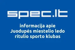 Juodupės miestelio ledo ritulio sporto klubas | spec.lt