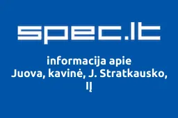 Juova, kavinė, J. Stratkausko, IĮ iliustracija