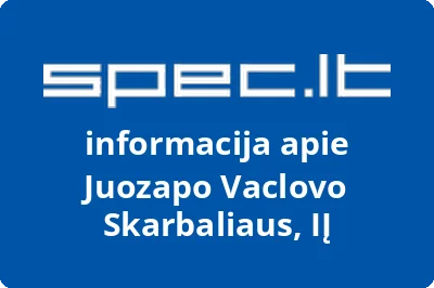 Juozapo Vaclovo Skarbaliaus, IĮ