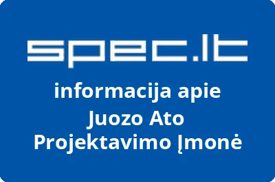 Juozo Ato Projektavimo Įmonė