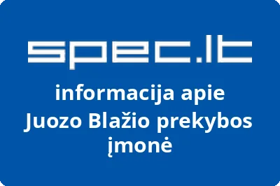 Juozo Blažio prekybos įmonė
