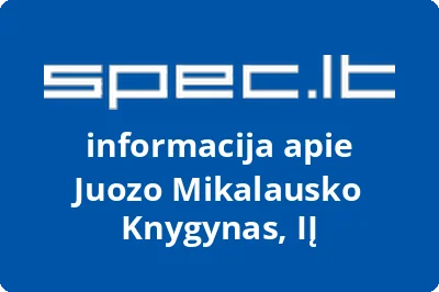 Juozo Mikalausko Knygynas, IĮ