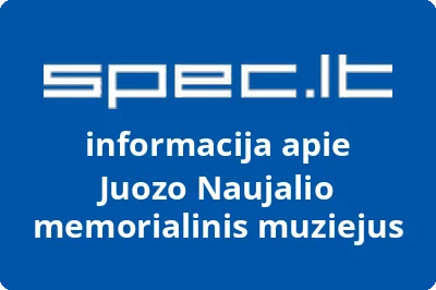 Juozo Naujalio memorialinis muziejus