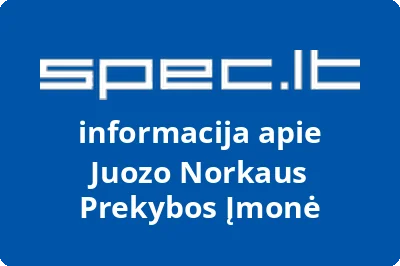 Juozo Norkaus prekybos įmonė