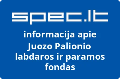 Juozo Palionio labdaros ir paramos fondas