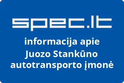 Juozo Stankūno autotransporto įmonė