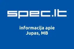Jupas, MB | spec.lt
