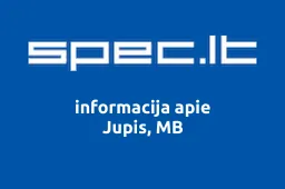 Jupis, MB | spec.lt