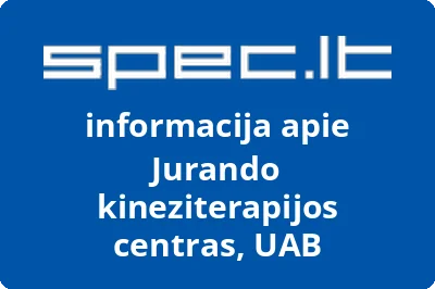 Jurando kineziterapijos centras, UAB