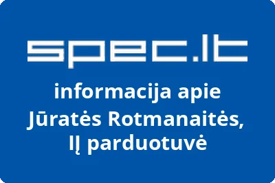 Jūratės Rotmanaitės, IĮ parduotuvė
