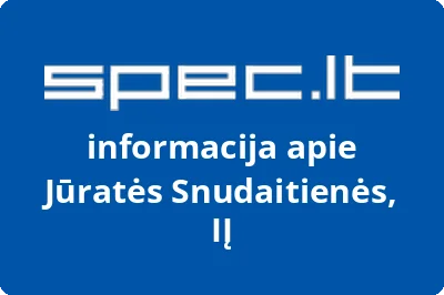 Jūratės Snudaitienės, IĮ