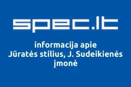 Jūratės stilius, J. Sudeikienės įmonė | spec.lt