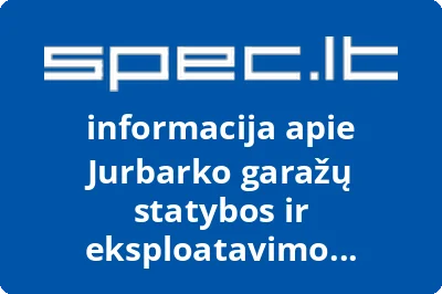 Jurbarko garažų statybos ir eksploatavimo bendrija Miškas 1