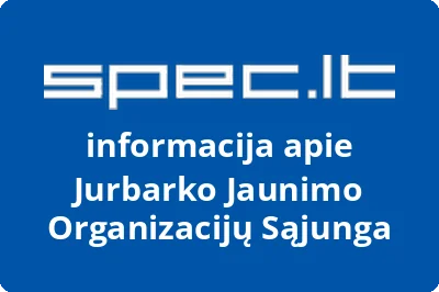 Jurbarko jaunimo organizacijų sąjunga | spec.lt