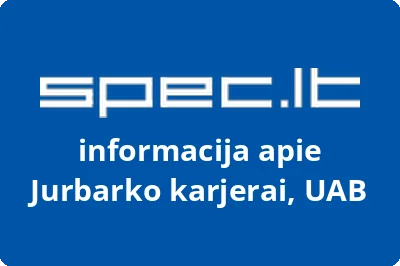 Jurbarko karjerai, UAB