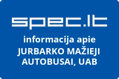 Jurbarko mažieji autobusai, UAB