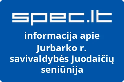 Jurbarko r. savivaldybės Juodaičių seniūnija