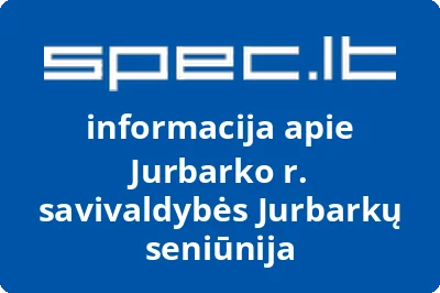 Jurbarko r. savivaldybės Jurbarkų seniūnija