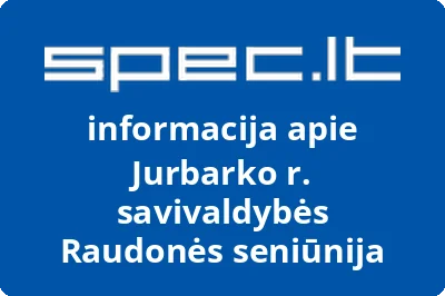 Jurbarko r. savivaldybės Raudonės seniūnija