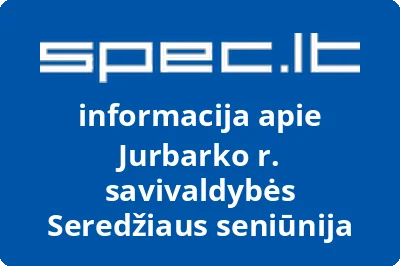 Jurbarko r. savivaldybės Seredžiaus seniūnija