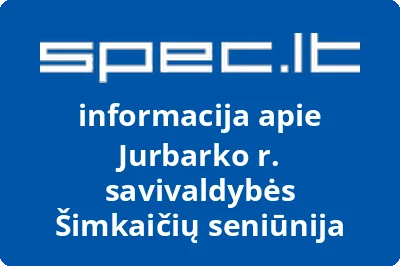 Jurbarko r. savivaldybės Šimkaičių seniūnija
