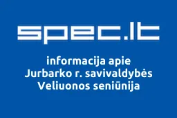 Jurbarko r. savivaldybės Veliuonos seniūnija | spec.lt