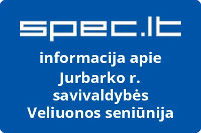 Jurbarko r. savivaldybės Veliuonos seniūnija