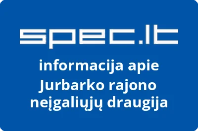 Jurbarko rajono neįgaliųjų draugija