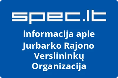 Jurbarko rajono verslininkų organizacija