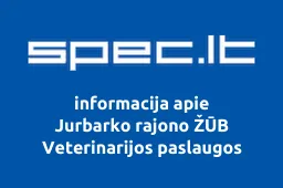 Jurbarko rajono ŽŪB Veterinarijos paslaugos