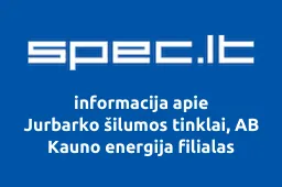 Jurbarko šilumos tinklai, AB Kauno energija filialas