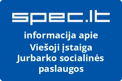 Jurbarko socialinės paslaugos, VŠĮ
