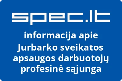 Jurbarko sveikatos apsaugos darbuotojų profesinė sąjunga | spec.lt