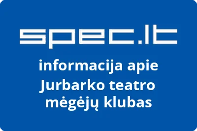 Jurbarko teatro mėgėjų klubas