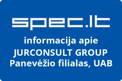 JURCONSULT GROUP Panevėžio filialas, UAB