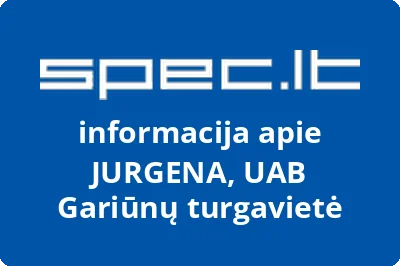JURGENA, UAB
