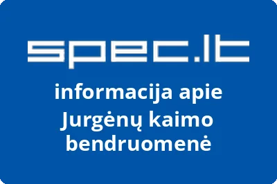 Jurgėnų kaimo bendruomenė