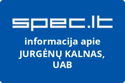 Jurgėnų kalnas, UAB