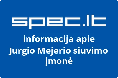 Jurgio Mejerio siuvimo įmonė