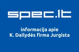 K. Dailydės firma Jurgista | spec.lt