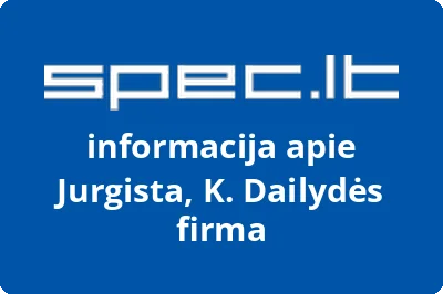 K. Dailydės firma Jurgista