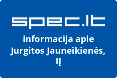 Jurgitos Jauneikienės individuali įmonė