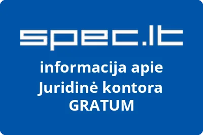 Juridinė kontora GRATUM