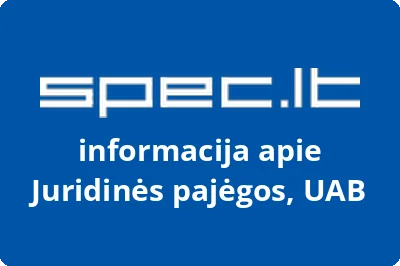 Juridinės pajėgos, UAB | spec.lt