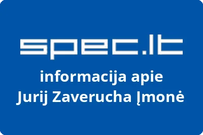 Jurij Zaverucha Įmonė