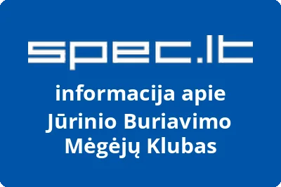Jūrinio buriavimo mėgėjų klubas