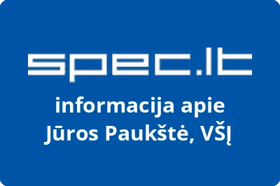 JŪROS PAUKŠTĖ, VŠĮ
