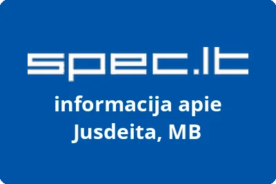 Jusdeita, MB