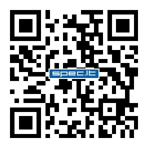 QR kodas | leidykla Jūsų Flintas, UAB | spec.lt