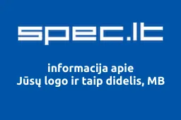Jūsų logo ir taip didelis, MB | spec.lt